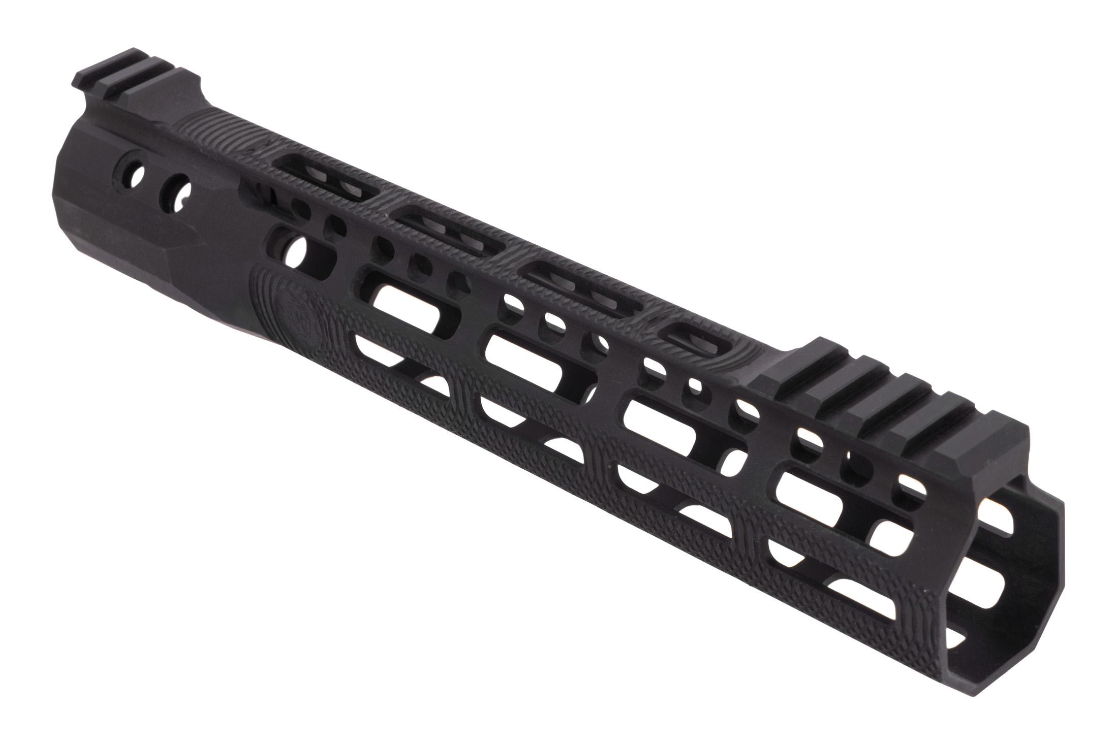Troy Industries X Series SOCC Battle Rail Free Float M-LOK AR-15 Handguard - 10.5" -  Black